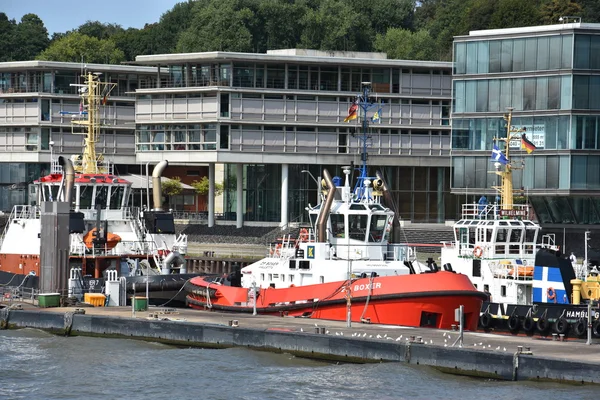 View of Hamburg in Germany — Stock Photo, Image