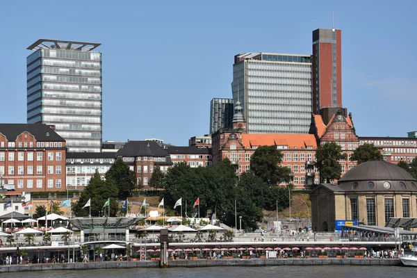 Veduta di Amburgo in Germania — Foto Stock