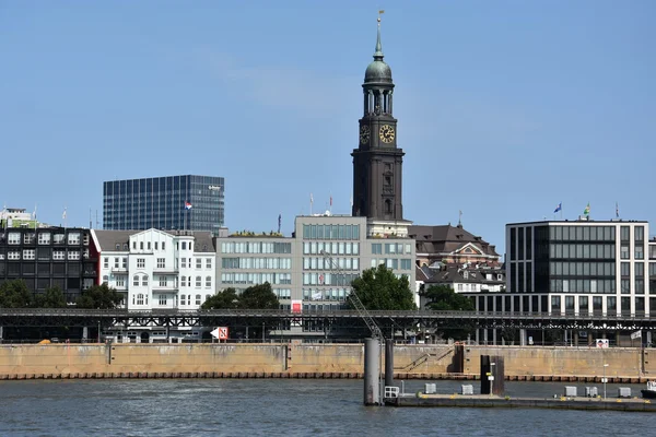 Veduta di Amburgo in Germania — Foto Stock