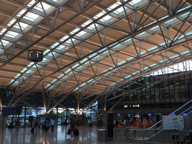 Almanya 'daki Hamburg Havaalanı (Flughafen Hamburg)