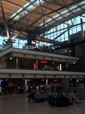 Almanya 'daki Hamburg Havaalanı (Flughafen Hamburg)