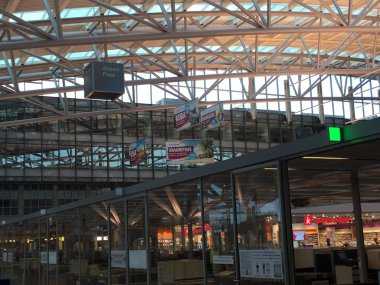 Almanya 'daki Hamburg Havaalanı (Flughafen Hamburg)