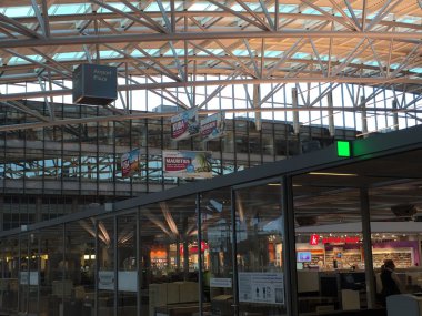 Almanya 'daki Hamburg Havaalanı (Flughafen Hamburg)