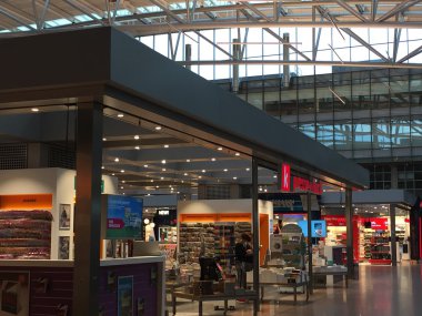 Almanya 'daki Hamburg Havaalanı (Flughafen Hamburg)