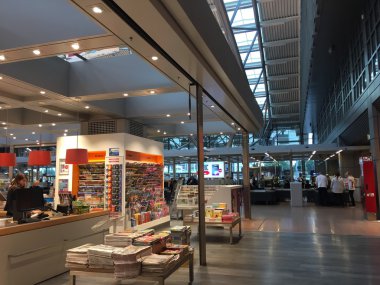 Almanya 'daki Hamburg Havaalanı (Flughafen Hamburg)