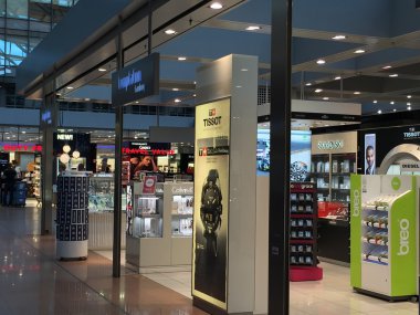 Almanya 'daki Hamburg Havaalanı (Flughafen Hamburg)