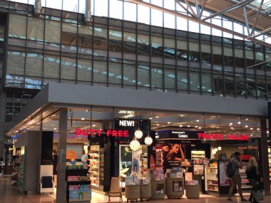 Almanya 'daki Hamburg Havaalanı (Flughafen Hamburg)