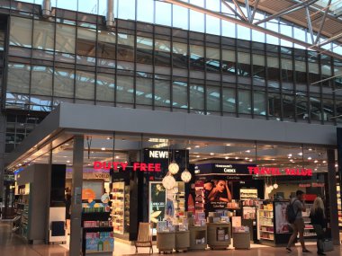 Almanya 'daki Hamburg Havaalanı (Flughafen Hamburg)