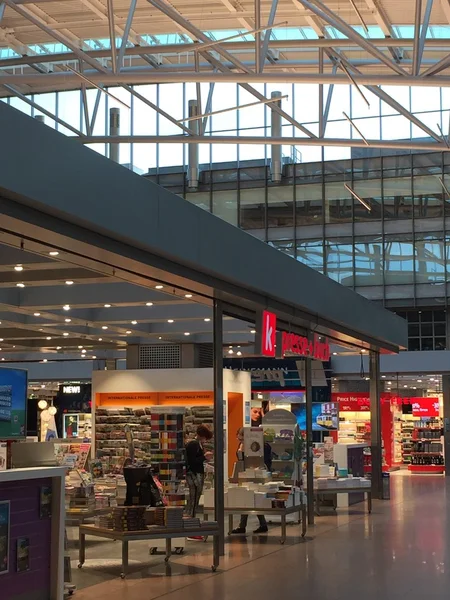 Αεροδρόμιο Αμβούργου (Flughafen Hamburg) στη Γερμανία — Φωτογραφία Αρχείου