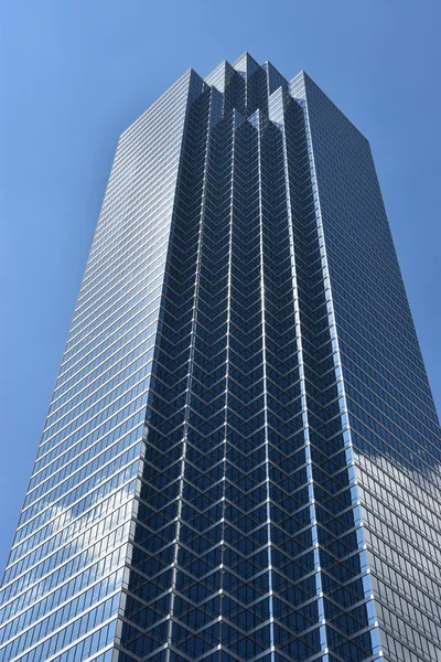 O arranha-céu do Bank of America Plaza em Dallas, Texas — Fotografia de Stock