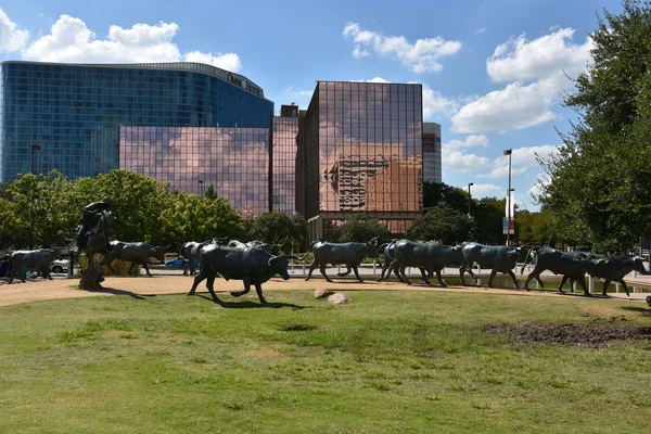 Öncü Plaza Dallas, Texas heykel hayvanların sürücüsü