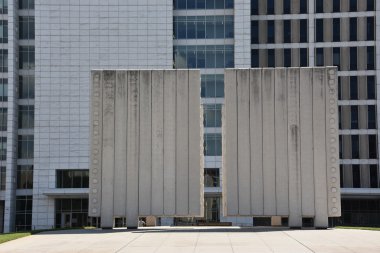 John Fitzgerald Kennedy Memorial Dallas, Texas