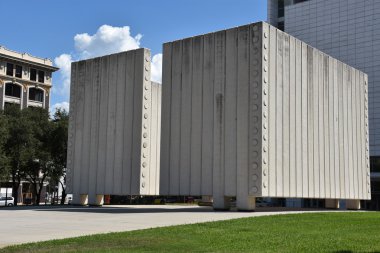 John Fitzgerald Kennedy Memorial Dallas, Texas