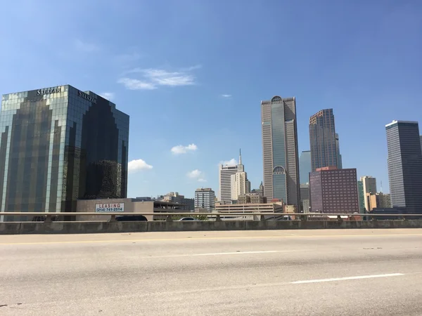 Downtown Dallas i Texas — Stockfoto