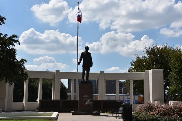 Monumento a Dealey en Dallas, Texas — Foto de Stock