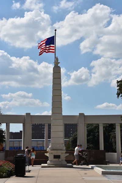 Dealey Plaza Dallas Texas — Stock Photo, Image