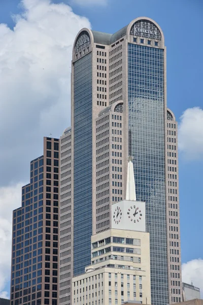 Dallas sentrum i Texas – stockfoto
