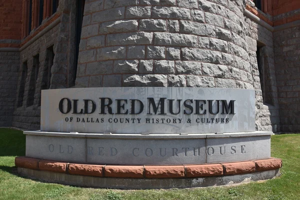 Old Red Museum in Dallas, Texas