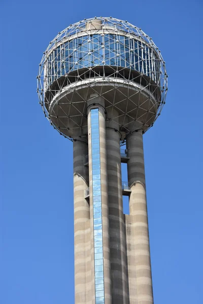 Reunion Tower a Dallas, Texas — Foto Stock