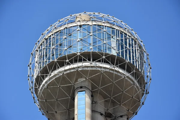 Reunion Tower a Dallas, Texas — Foto Stock