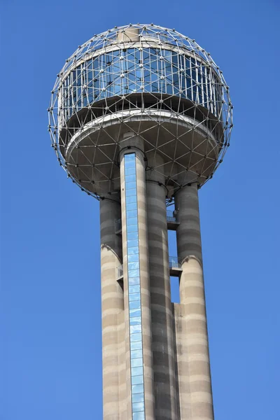 Reunion Tower a Dallas, Texas — Foto Stock