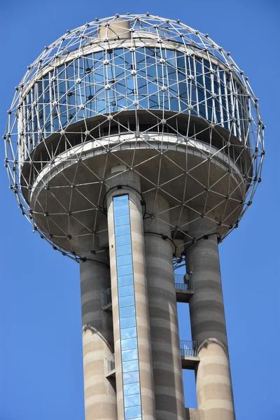 Reunion Tower a Dallas, Texas — Foto Stock