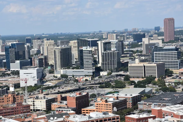 Flygfoto över Dallas, Texas — Stockfoto