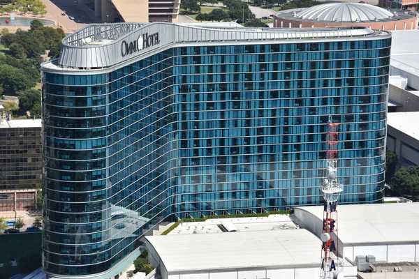 Hotel Omni w Dallas, Texas — Zdjęcie stockowe