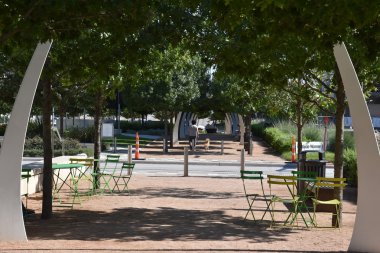Klyde Warren Park Dallas, Texas