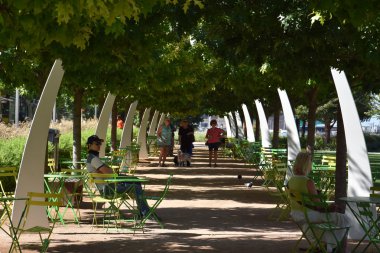 Klyde Warren Park Dallas, Texas