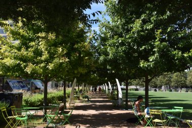 Klyde Warren Park Dallas, Texas