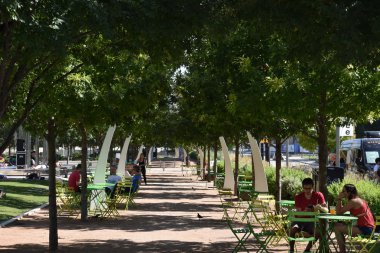 Klyde Warren Park Dallas, Texas