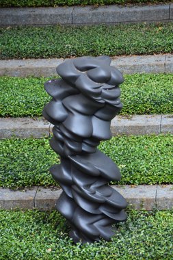 Dallas, TEXAS - SEP 18: Dallas, Teksas 'taki Nasher Heykel Merkezi, 18 Eylül 2016' da görüldüğü üzere. 