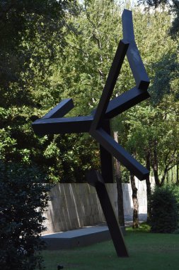 Dallas, TEXAS - SEP 18: Dallas, Teksas 'taki Nasher Heykel Merkezi, 18 Eylül 2016' da görüldüğü üzere. 