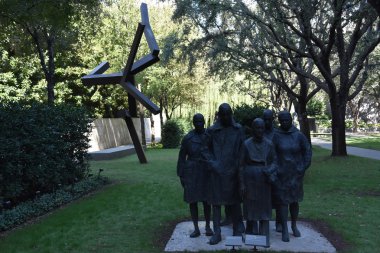 Dallas, TEXAS - SEP 18: Dallas, Teksas 'taki Nasher Heykel Merkezi, 18 Eylül 2016' da görüldüğü üzere. 
