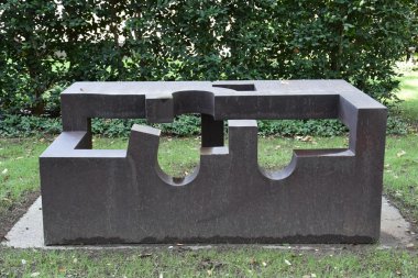 Dallas, TEXAS - SEP 18: Dallas, Teksas 'taki Nasher Heykel Merkezi, 18 Eylül 2016' da görüldüğü üzere. 