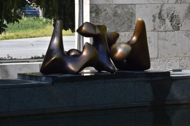 Dallas, TEXAS - SEP 18: Dallas, Teksas 'taki Nasher Heykel Merkezi, 18 Eylül 2016' da görüldüğü üzere. 