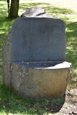 Dallas, TEXAS - SEP 18: Dallas, Teksas 'taki Nasher Heykel Merkezi, 18 Eylül 2016' da görüldüğü üzere. 