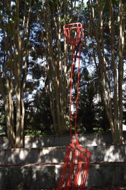 Dallas, TEXAS - SEP 18: Dallas, Teksas 'taki Nasher Heykel Merkezi, 18 Eylül 2016' da görüldüğü üzere. 