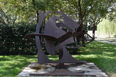 Dallas, TEXAS - SEP 18: Dallas, Teksas 'taki Nasher Heykel Merkezi, 18 Eylül 2016' da görüldüğü üzere. 