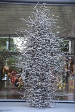 Dallas, TEXAS - SEP 18: Dallas, Teksas 'taki Nasher Heykel Merkezi, 18 Eylül 2016' da görüldüğü üzere. 