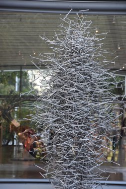 Dallas, TEXAS - SEP 18: Dallas, Teksas 'taki Nasher Heykel Merkezi, 18 Eylül 2016' da görüldüğü üzere. 