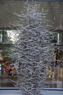 Dallas, TEXAS - SEP 18: Dallas, Teksas 'taki Nasher Heykel Merkezi, 18 Eylül 2016' da görüldüğü üzere. 