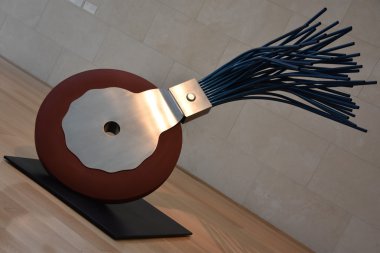 Dallas, TEXAS - SEP 18: Dallas, Teksas 'taki Nasher Heykel Merkezi, 18 Eylül 2016' da görüldüğü üzere. 