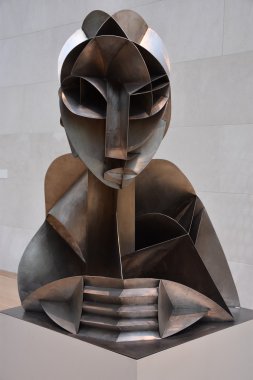 Dallas, TEXAS - SEP 18: Dallas, Teksas 'taki Nasher Heykel Merkezi, 18 Eylül 2016' da görüldüğü üzere. 