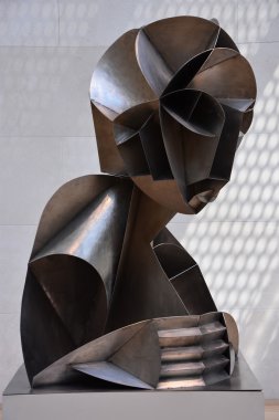 Dallas, TEXAS - SEP 18: Dallas, Teksas 'taki Nasher Heykel Merkezi, 18 Eylül 2016' da görüldüğü üzere. 