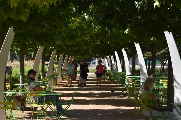 Klyde Warren Park Dallas, Texas