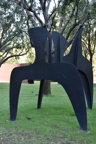 Dallas Texas Sep Nasher Sculpture Center Dallas Texas Sett Den — Stockfoto