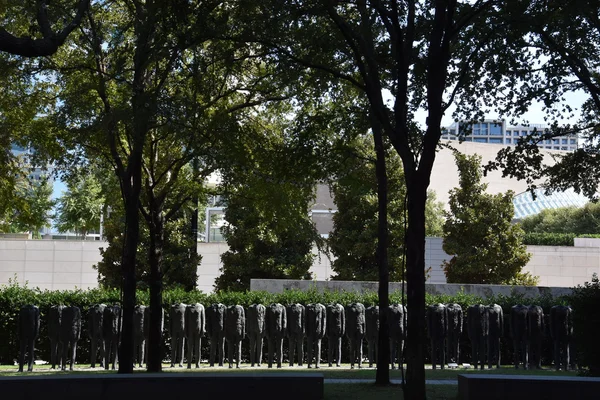 Dallas Texas Sep 得克萨斯州达拉斯Nasher雕塑中心 见2016年9月18日 — 图库照片