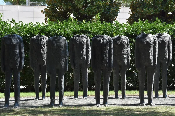 Dallas Texas Settembre Nasher Sculpture Center Dallas Texas Come Visto — Foto Stock
